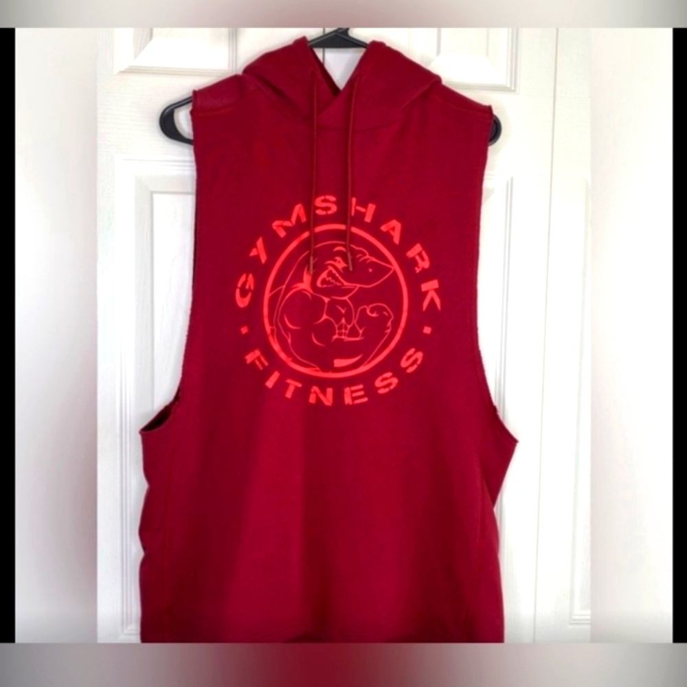 Gymshark sleeveless hoodie